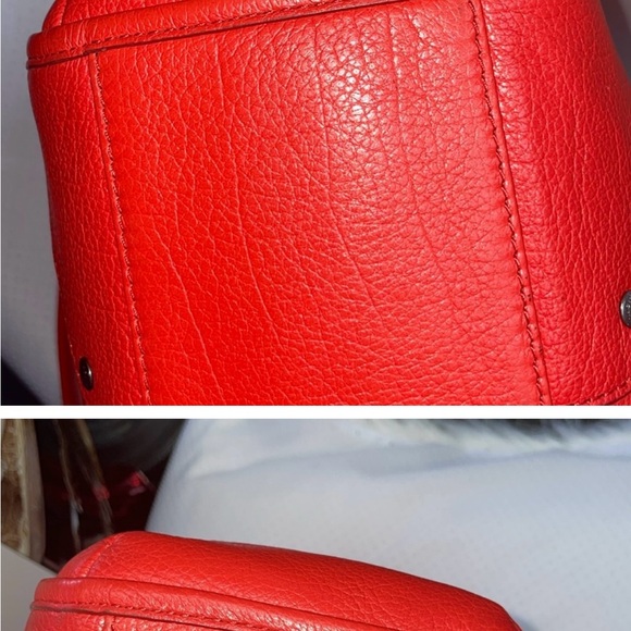 Coach Mickey Grain Leather Handbag - Picture 3 of 7